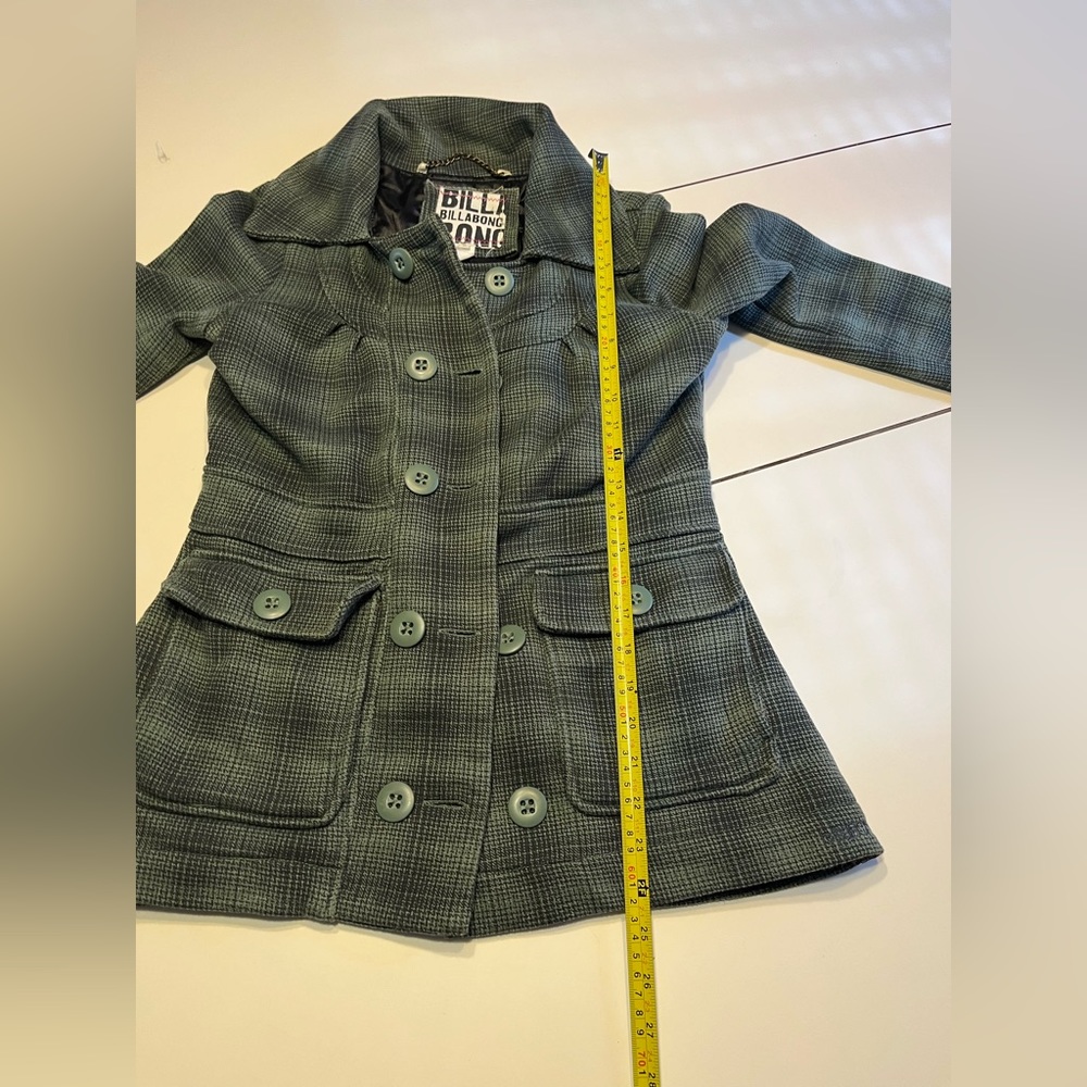 Billabong Green Women's Jacket - Picture 6 of 7